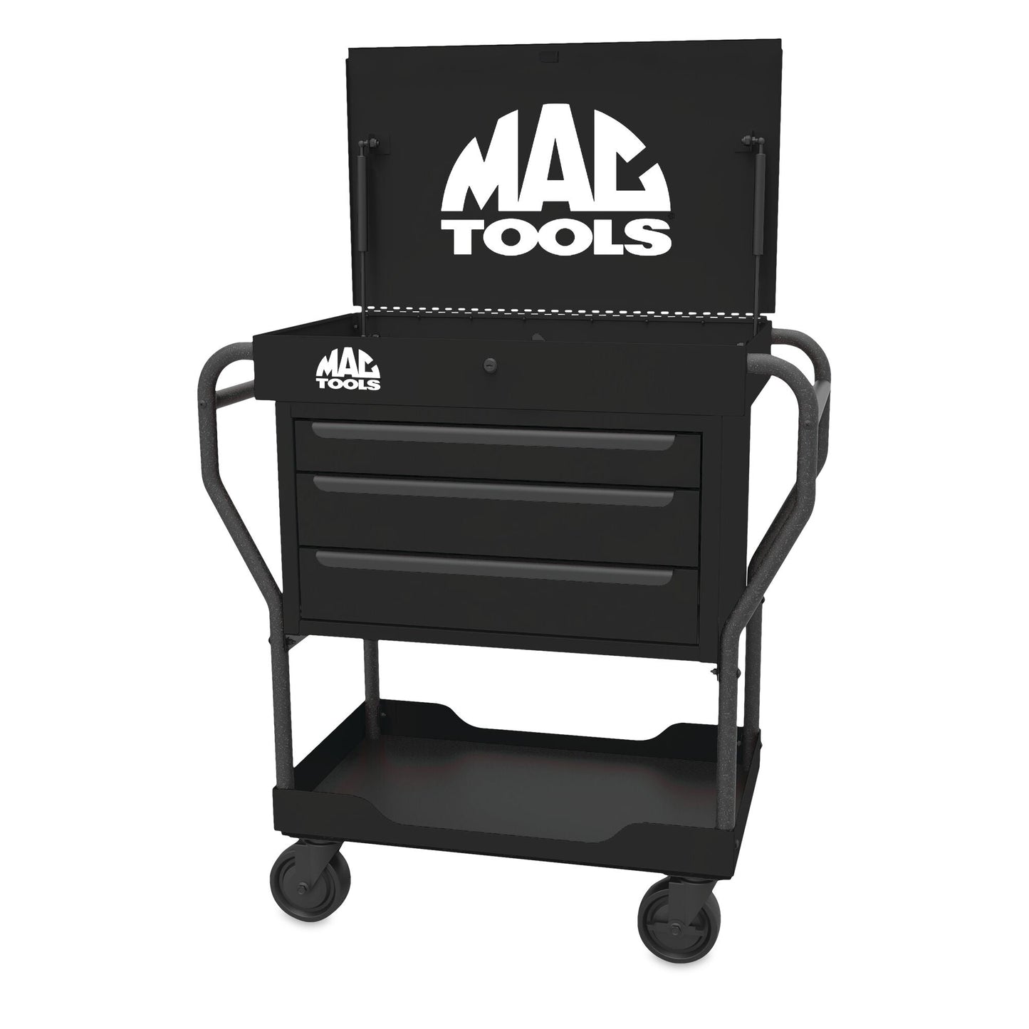 3-Drawer Utility Cart - Galaxy Black