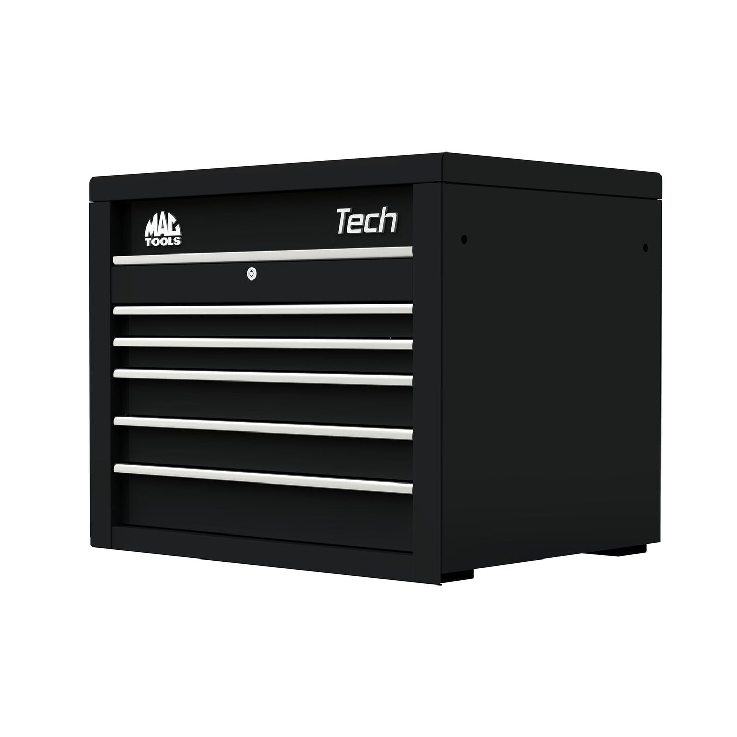 Tech™ Series 5-Drawer Top Chest - Flat Black