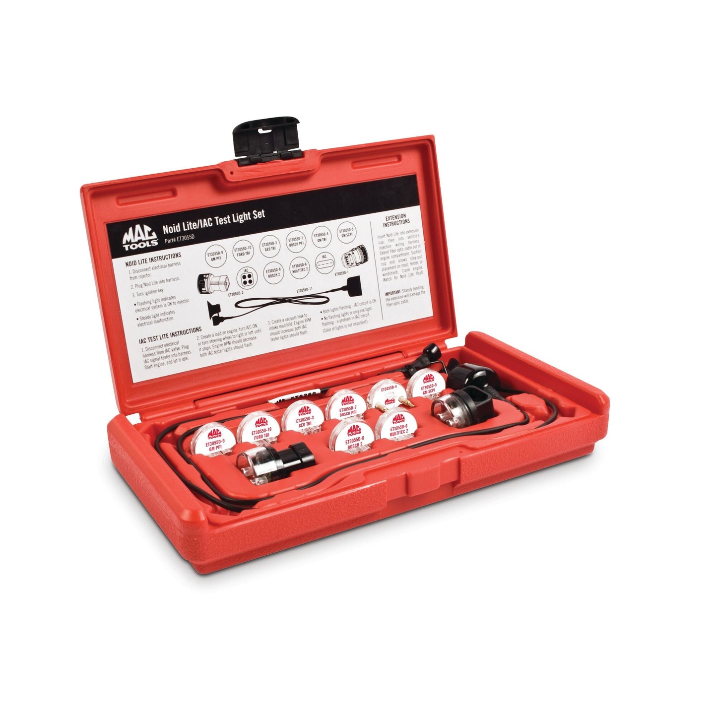 10-PC. Noid Light/IAC Test Set