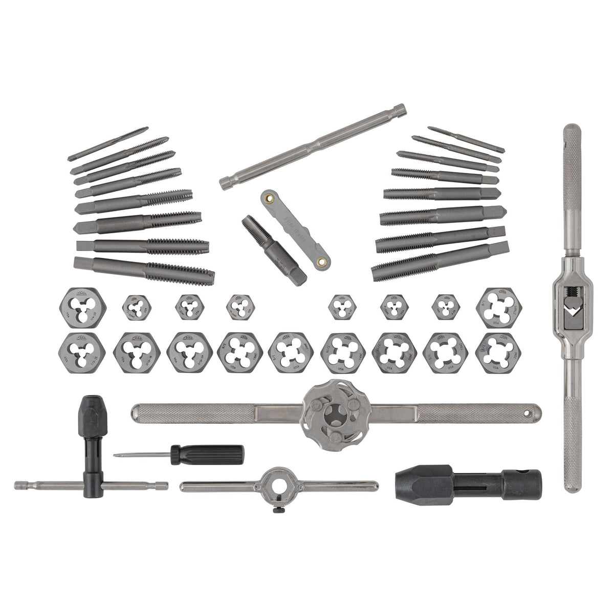 41-PC. SAE Tap and Hex Die Set