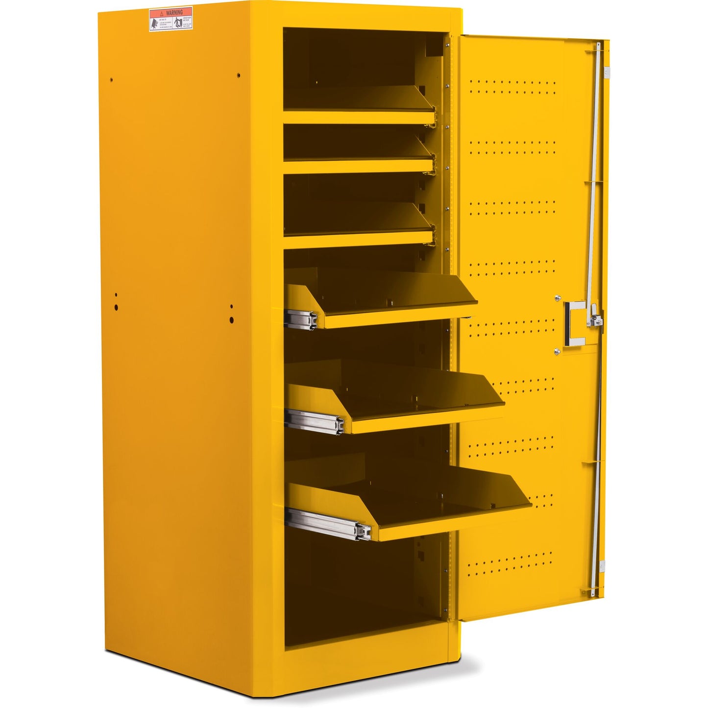 Macsimizer® Series Full Length Side Cabinet - Sunburst Yellow