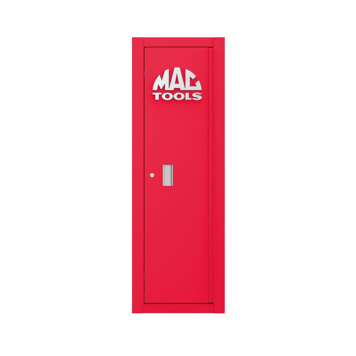 Tech™ Series Full Length Side Cabinet - Firebrick Red