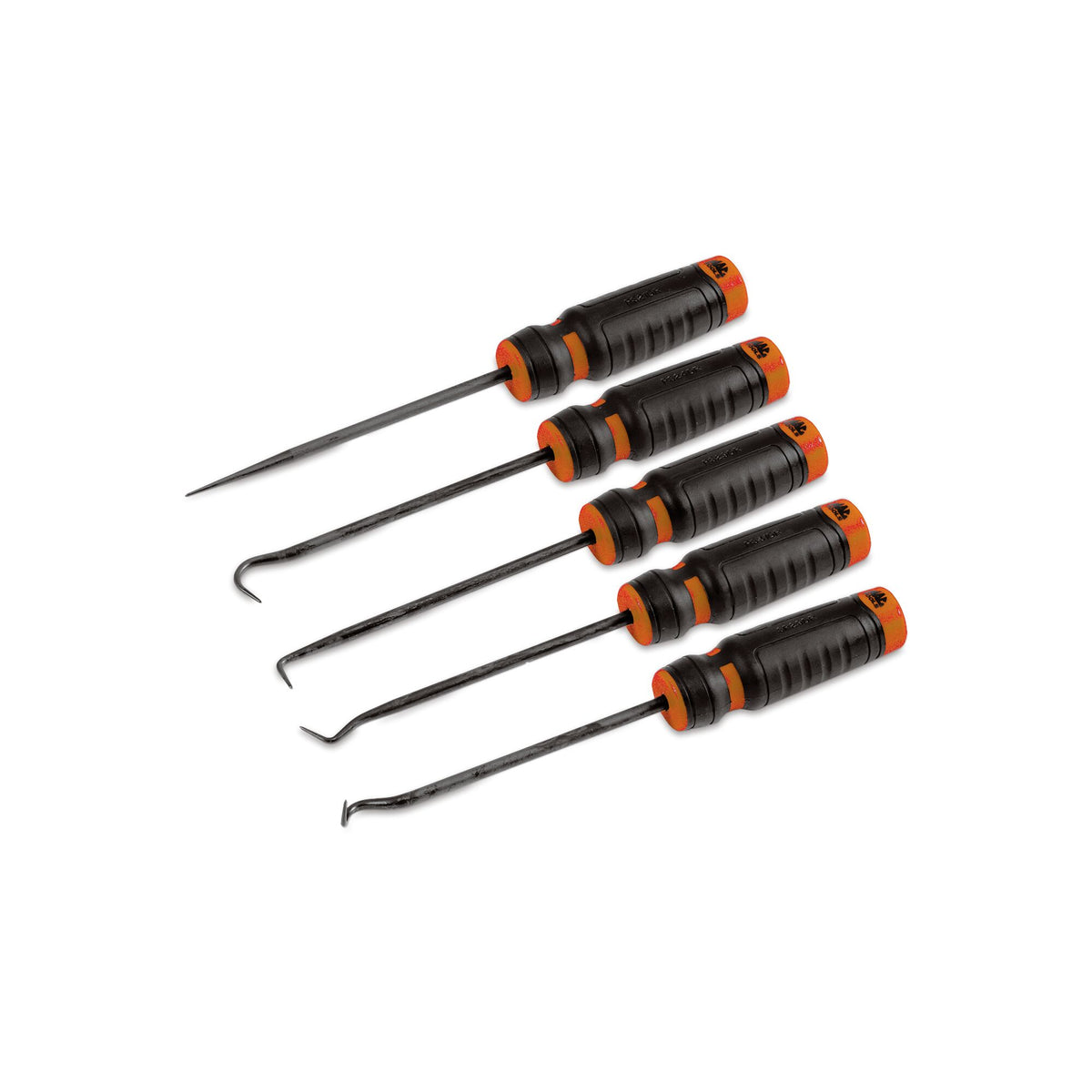 5-PC. Mac-Grip™ Pick Set - Hi-Vis Orange