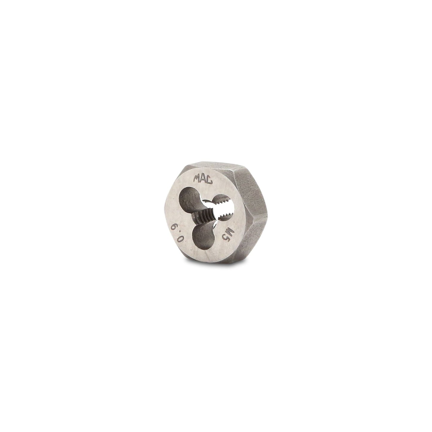 Metric Hexagonal Die M5-0.90 - 5/8" Shank