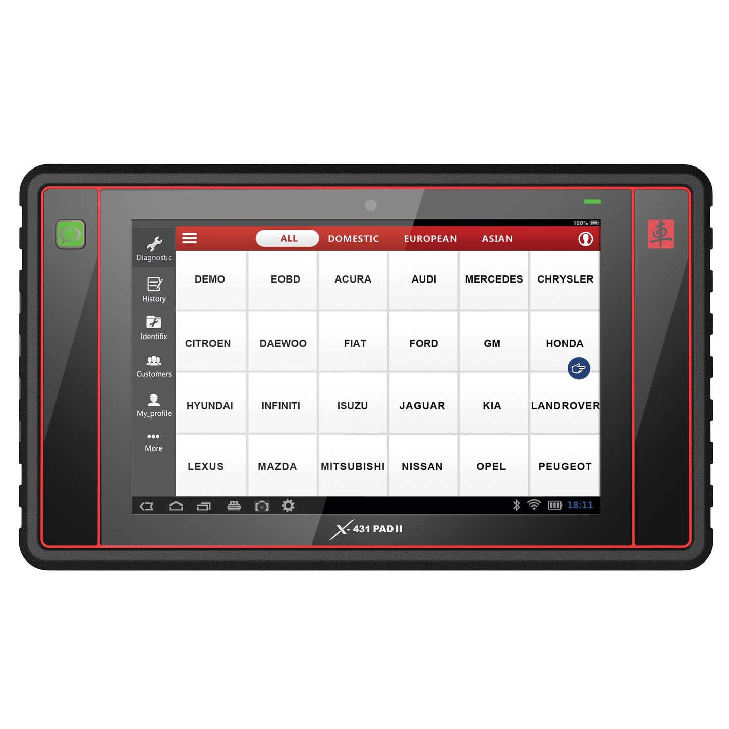 Pad II Scan Tablet