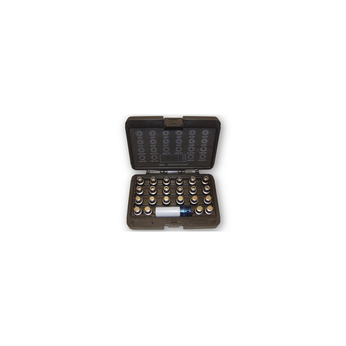 23-PC. VW/Audi Wheel Lock Key Set
