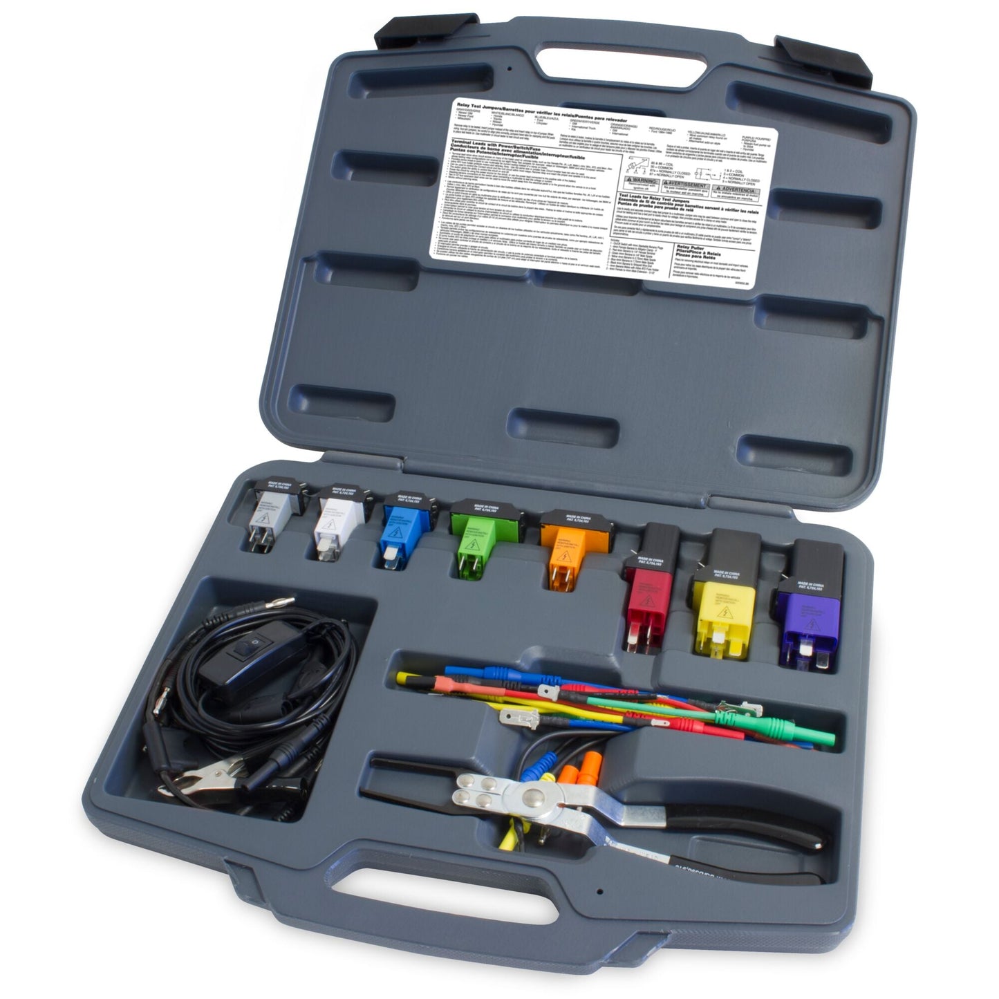 22-PC. Master Relay and Fused Circuit Test Set
