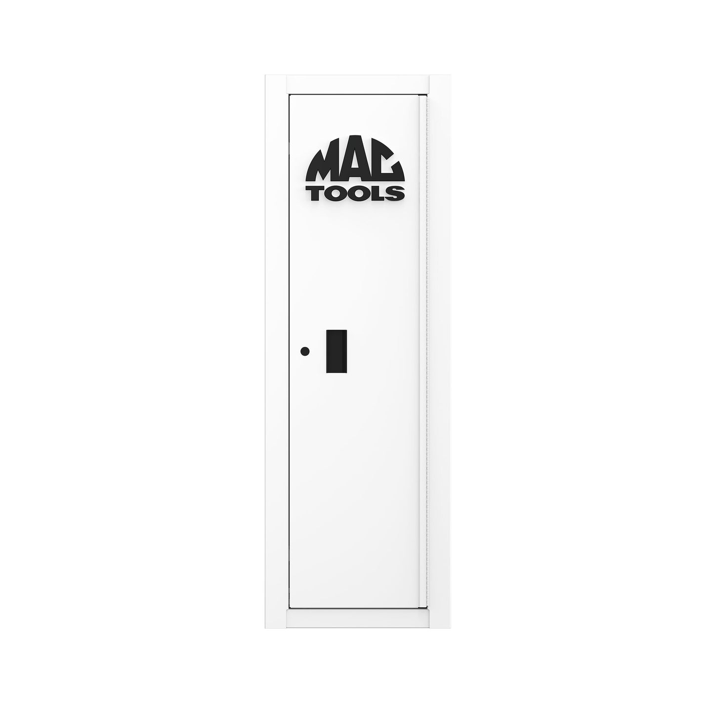 Tech™ Series Full Length Side Cabinet - Titanium White