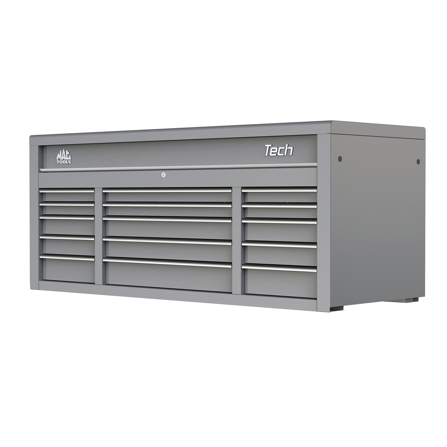 Tech™ Series 15-Drawer Top Chest - Mica Gray