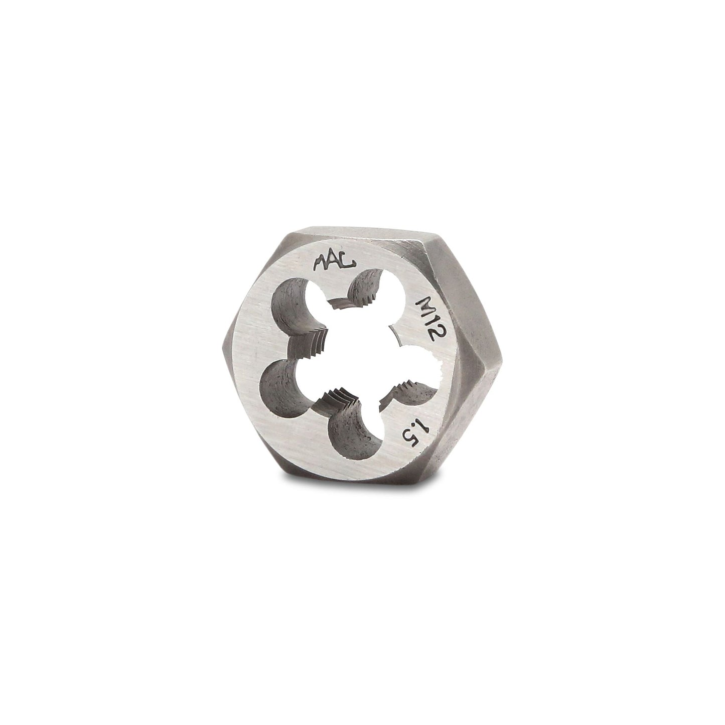 Metric Hexagonal Die M12-1.50 - 1" Shank