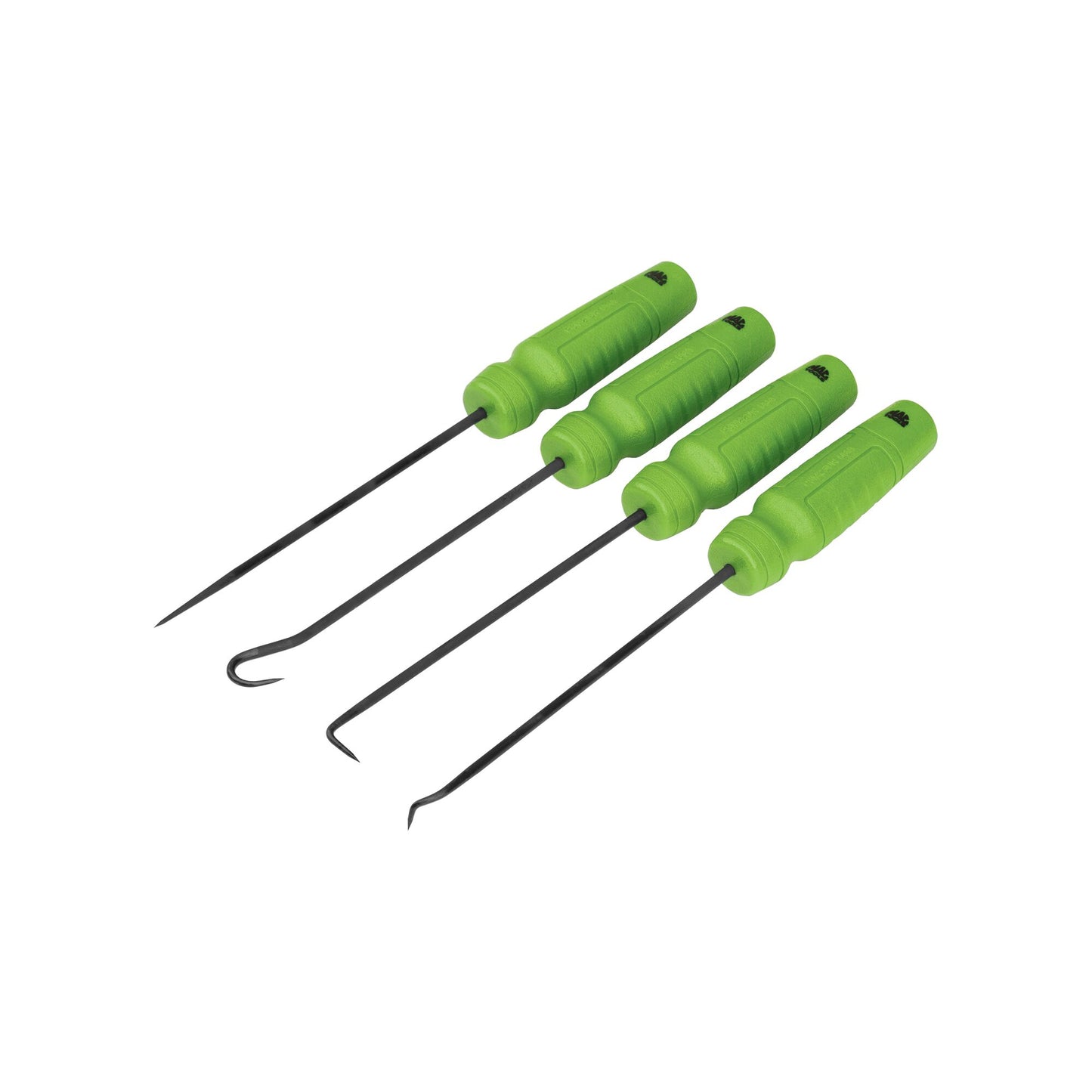 4-PC. Mac-Grip™ Mini Long Pick Set - Hi-Vis Green