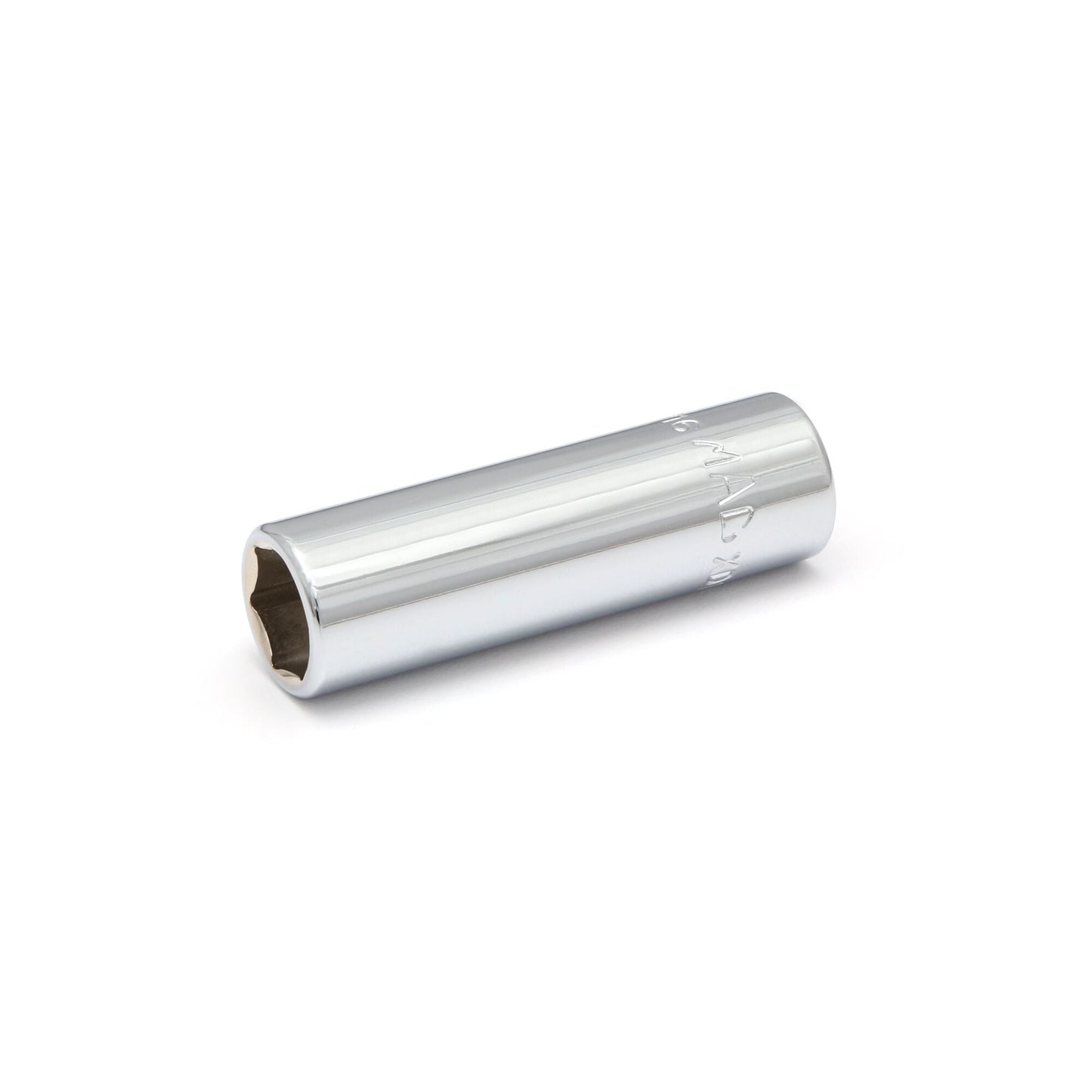 3/8" Drive Deep Socket 7/16" - 6-PT.