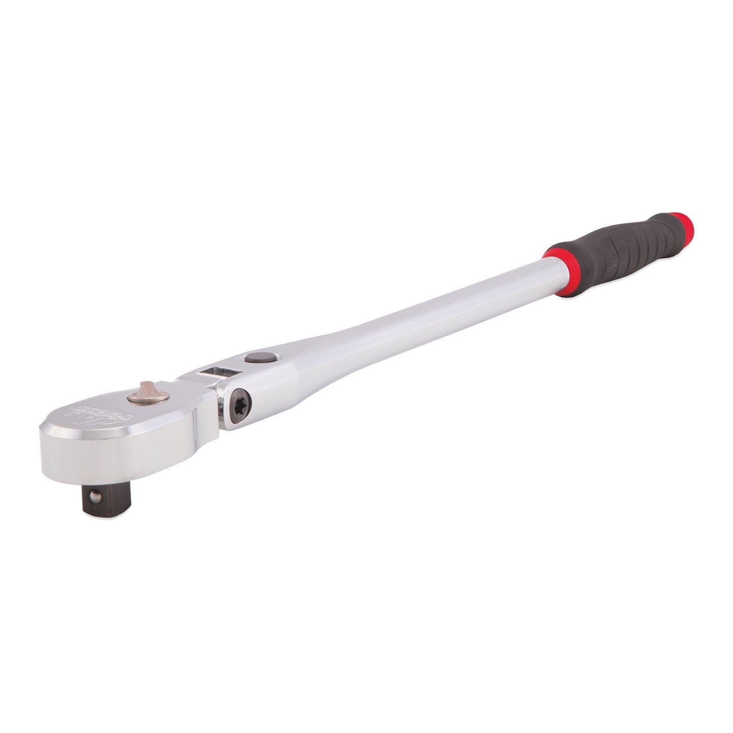 3/8" Drive Axis 90-Tooth Locking Flex-Head Comfort-Handle Ratchet - 18"