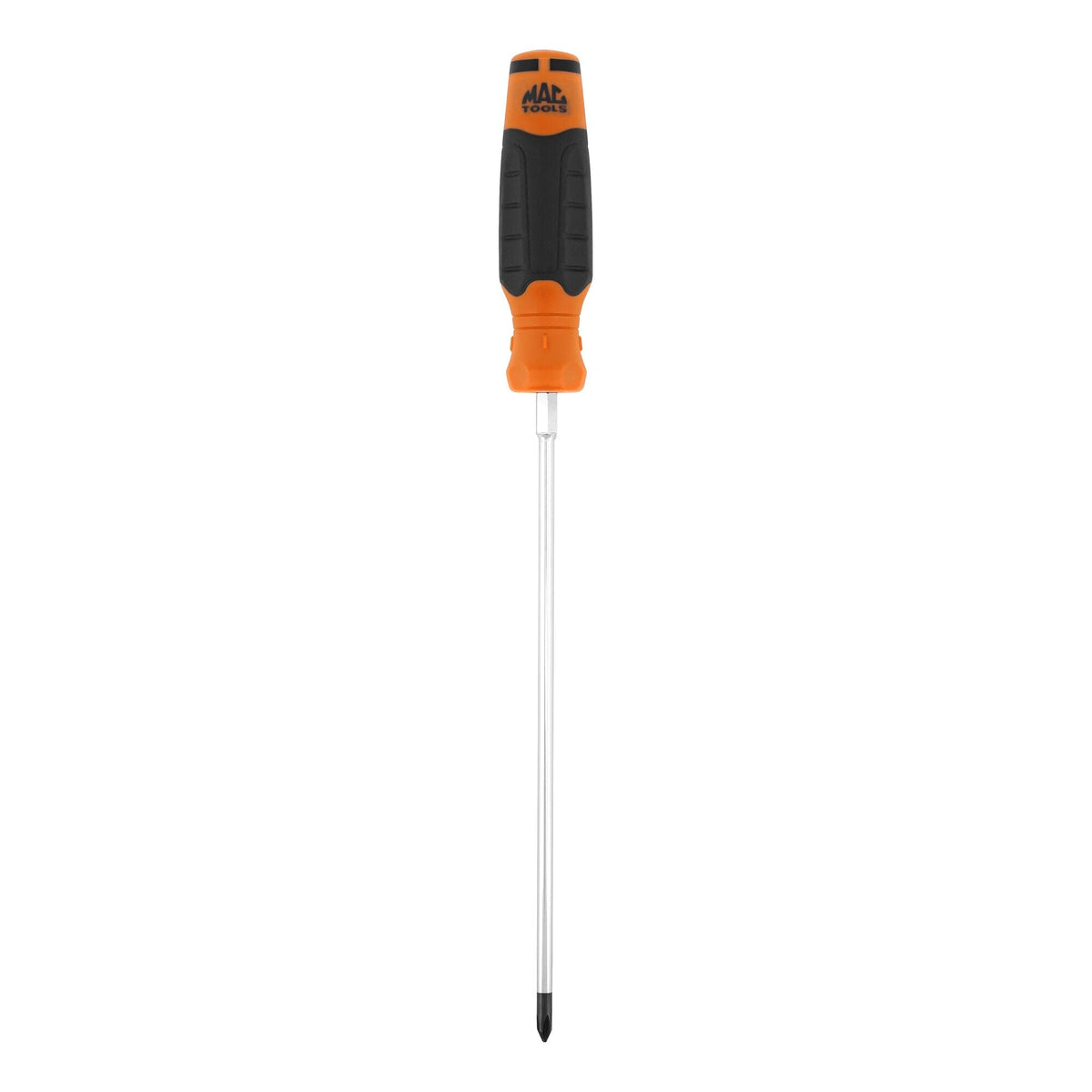 Mac-Grip Long Phillips Screwdriver #1-Phillips x 8" - Orange