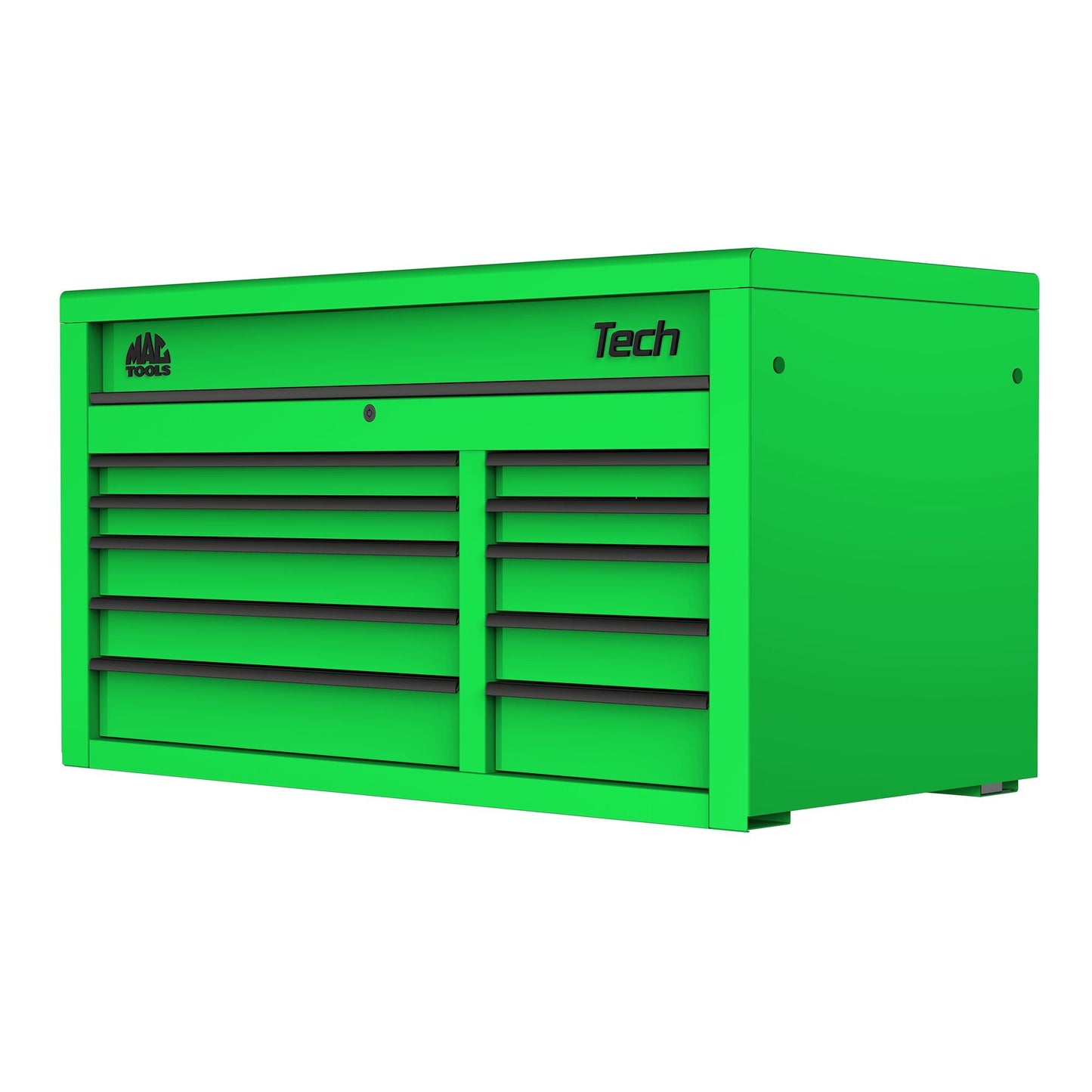 Tech™ Series 10-Drawer Top Chest - Lime Green