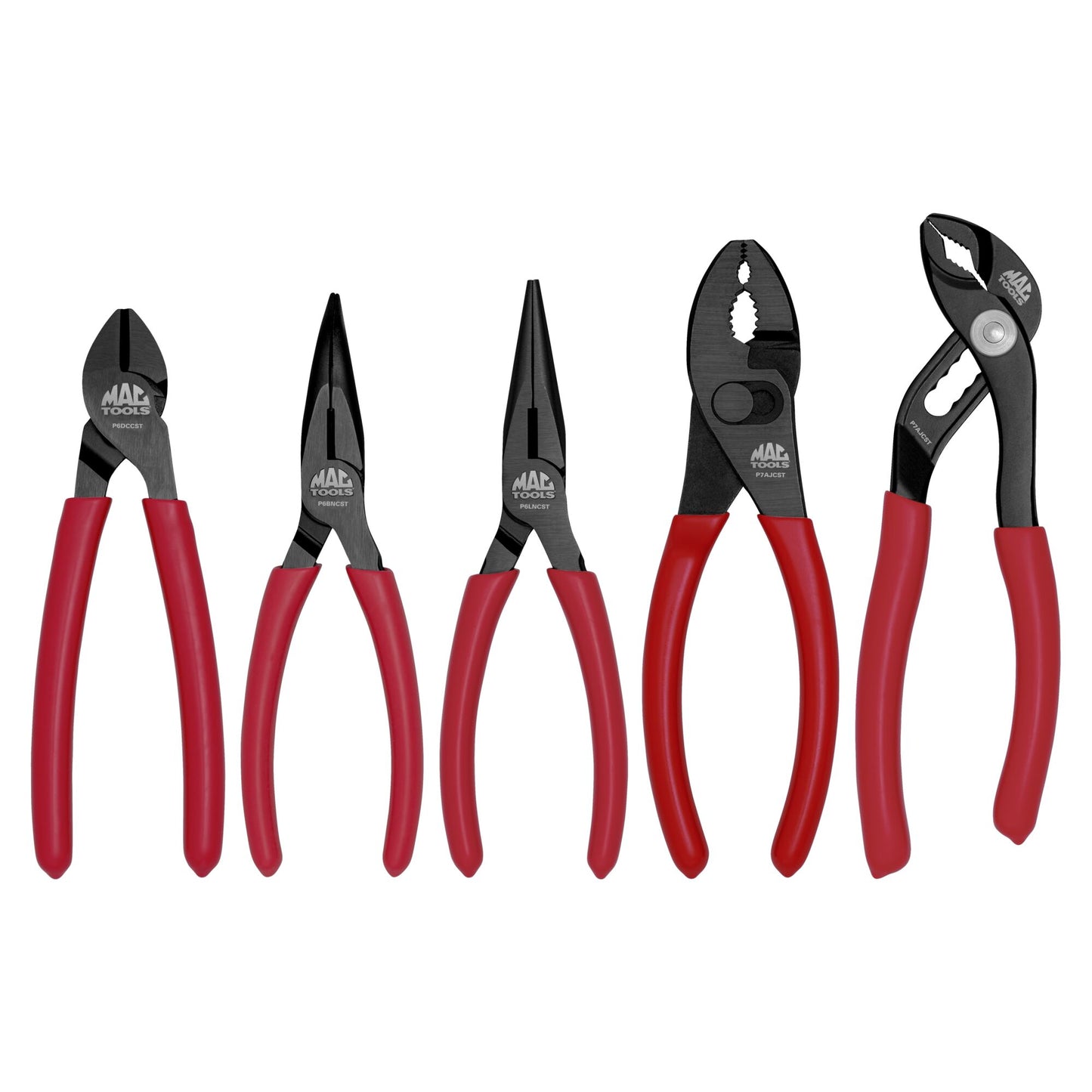 5-PC. Small Combo C.S.T. Pliers Set