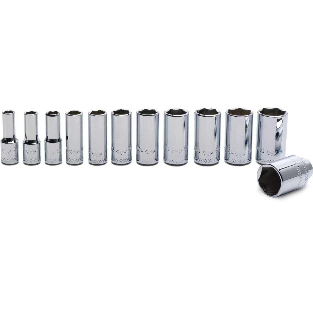 1/4" Drive Metric Socket