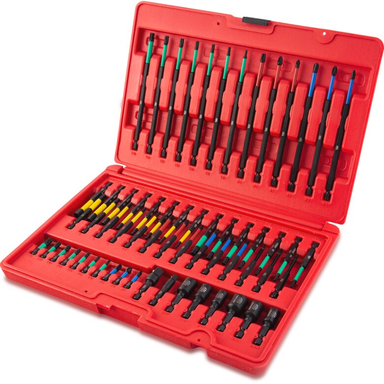 60-PC. Long Power Bit Set - SD60KL | Mac Tools