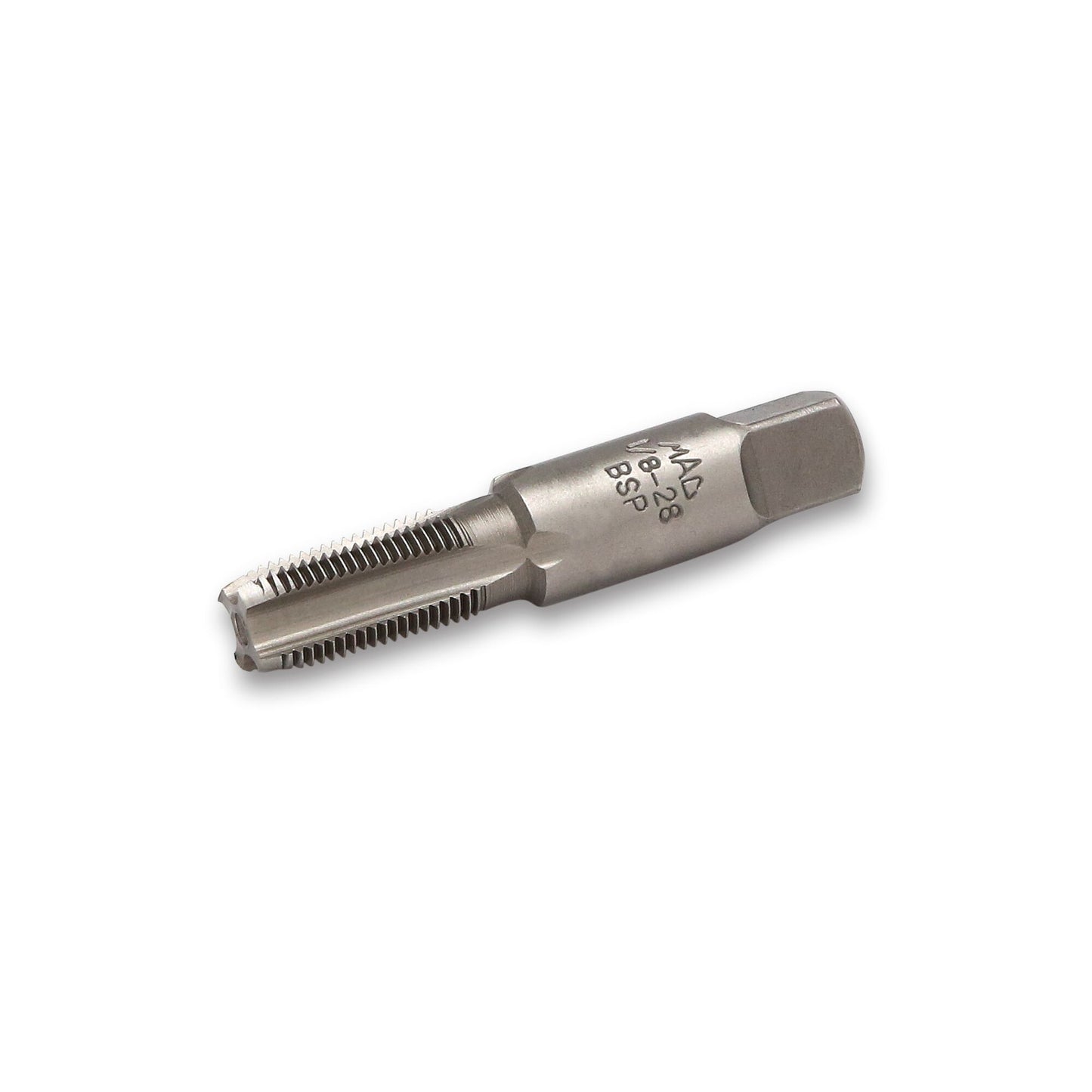 Taper Pipe Tap 1/8"-28 BSP