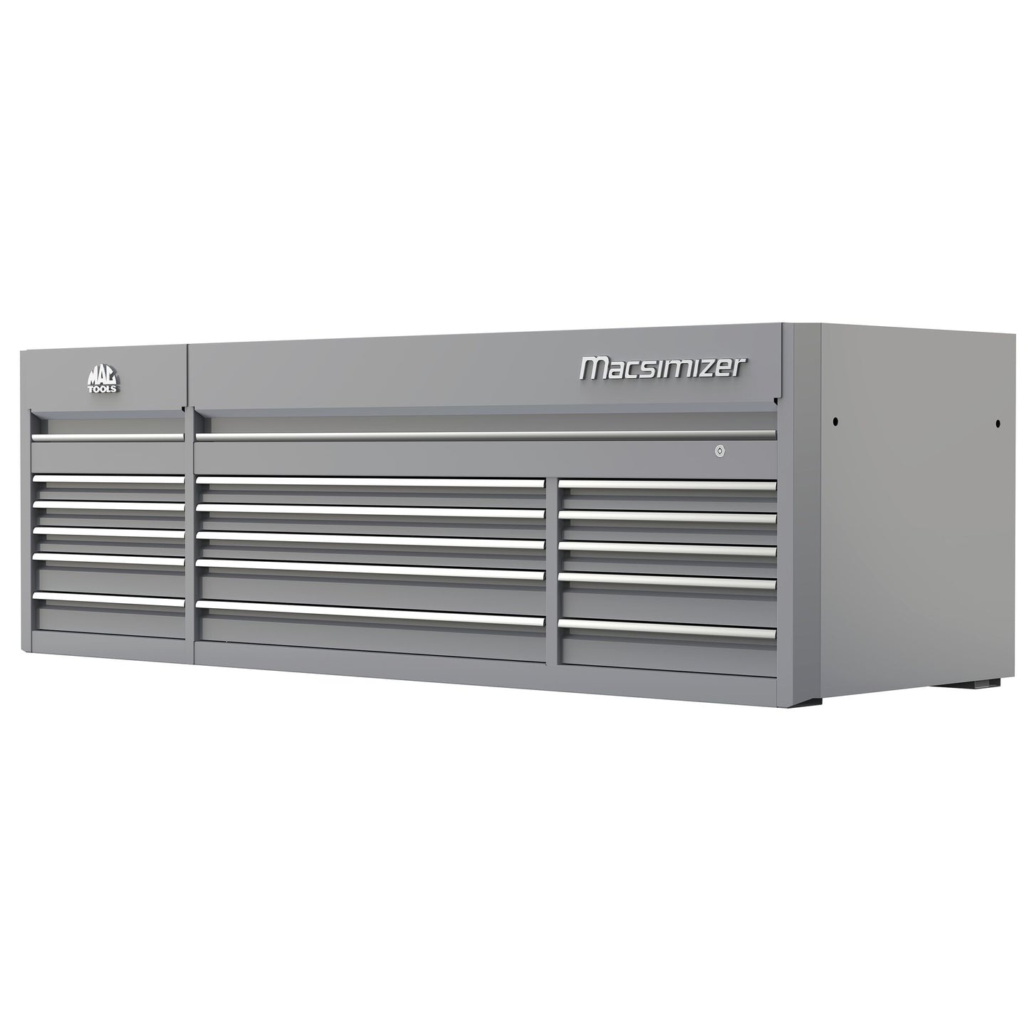 Macsimizer® 15-Drawer Top Chest - Mica Gray