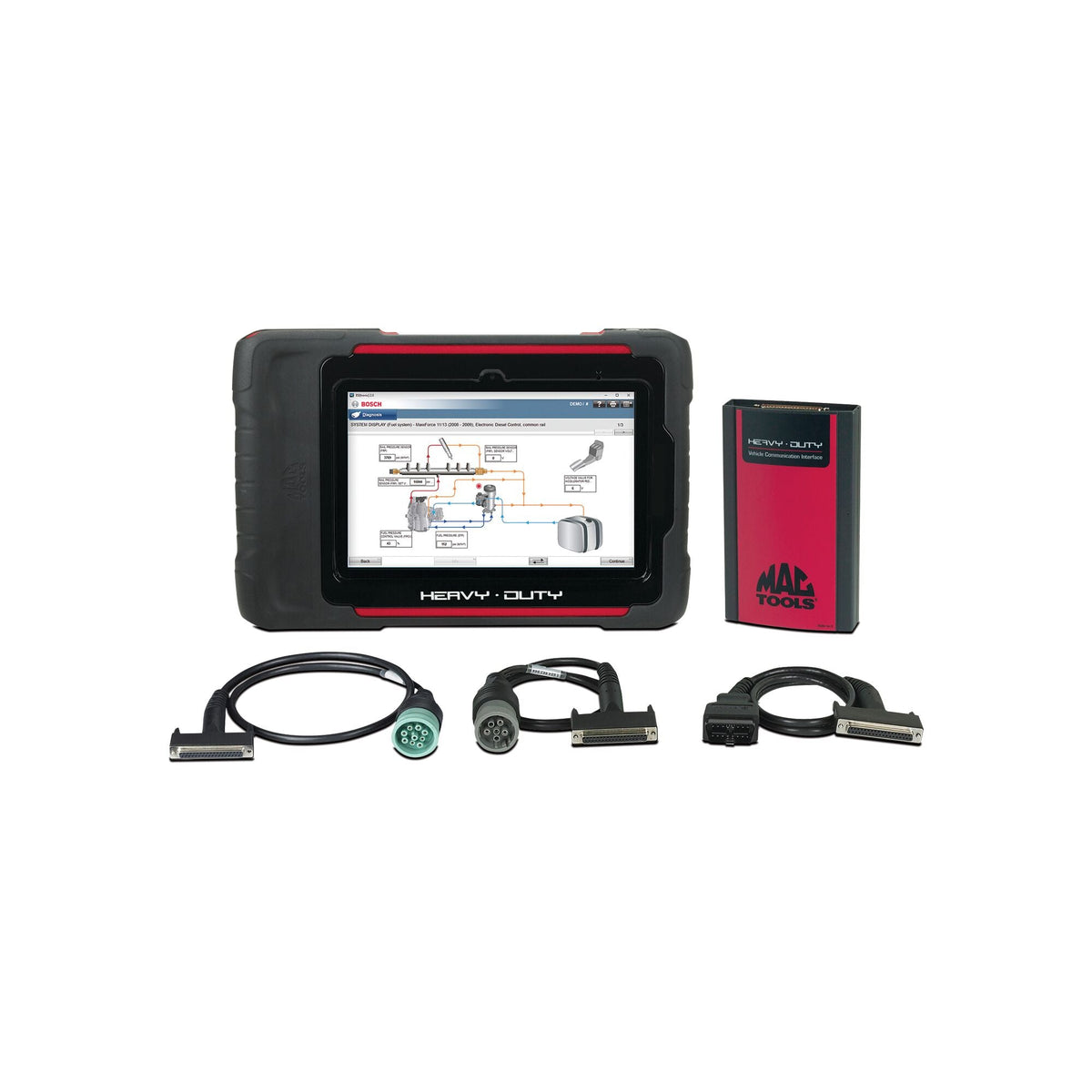 Heavy-Duty Scan Tool
