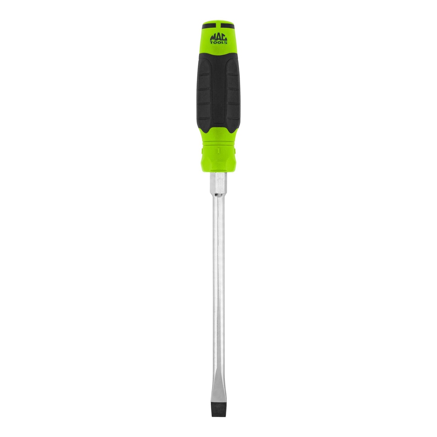 Mac-Grip™ Keystone Screwdriver 3/8" x 8" - Green