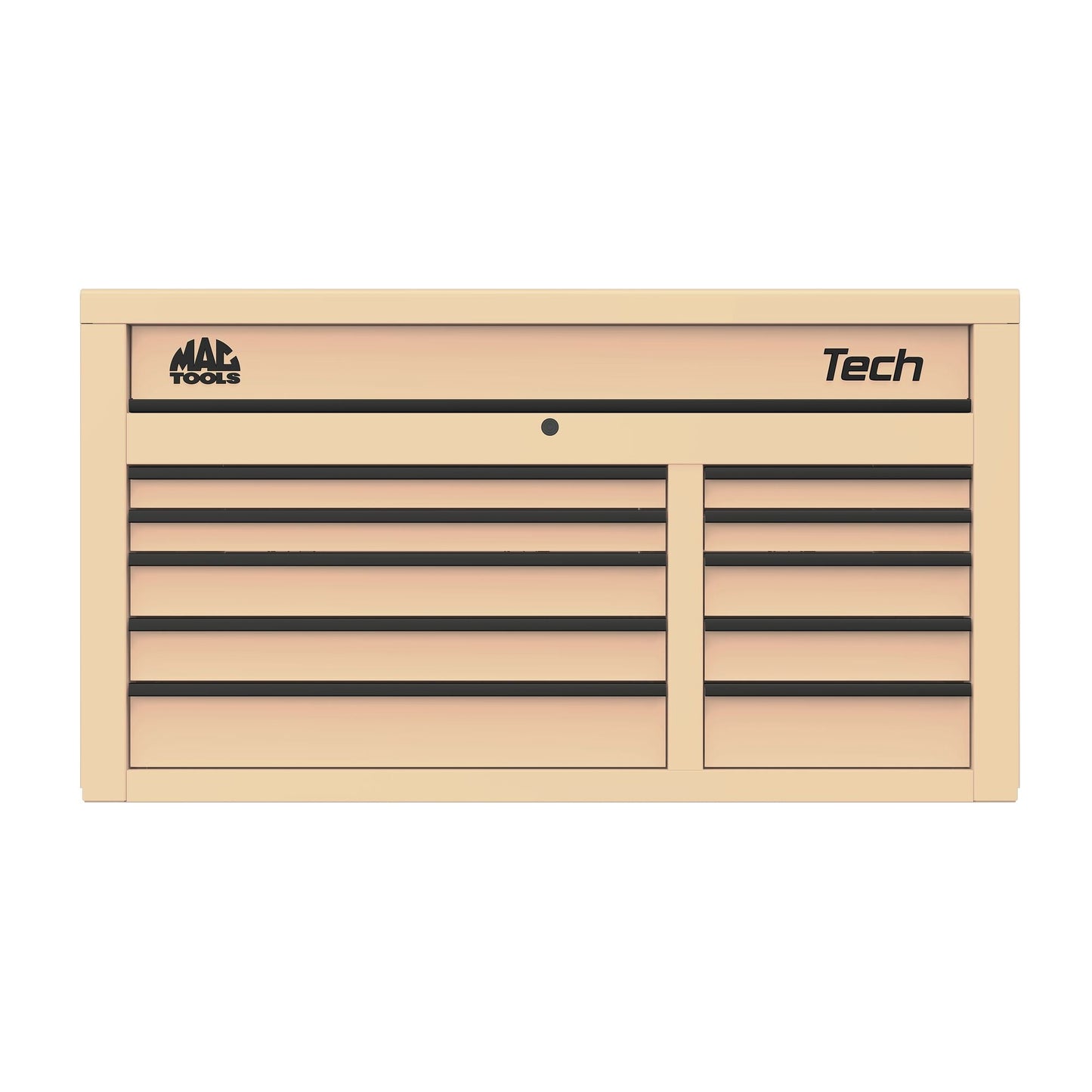 Tech™ Series 10-Drawer Top Chest - Desert Tan
