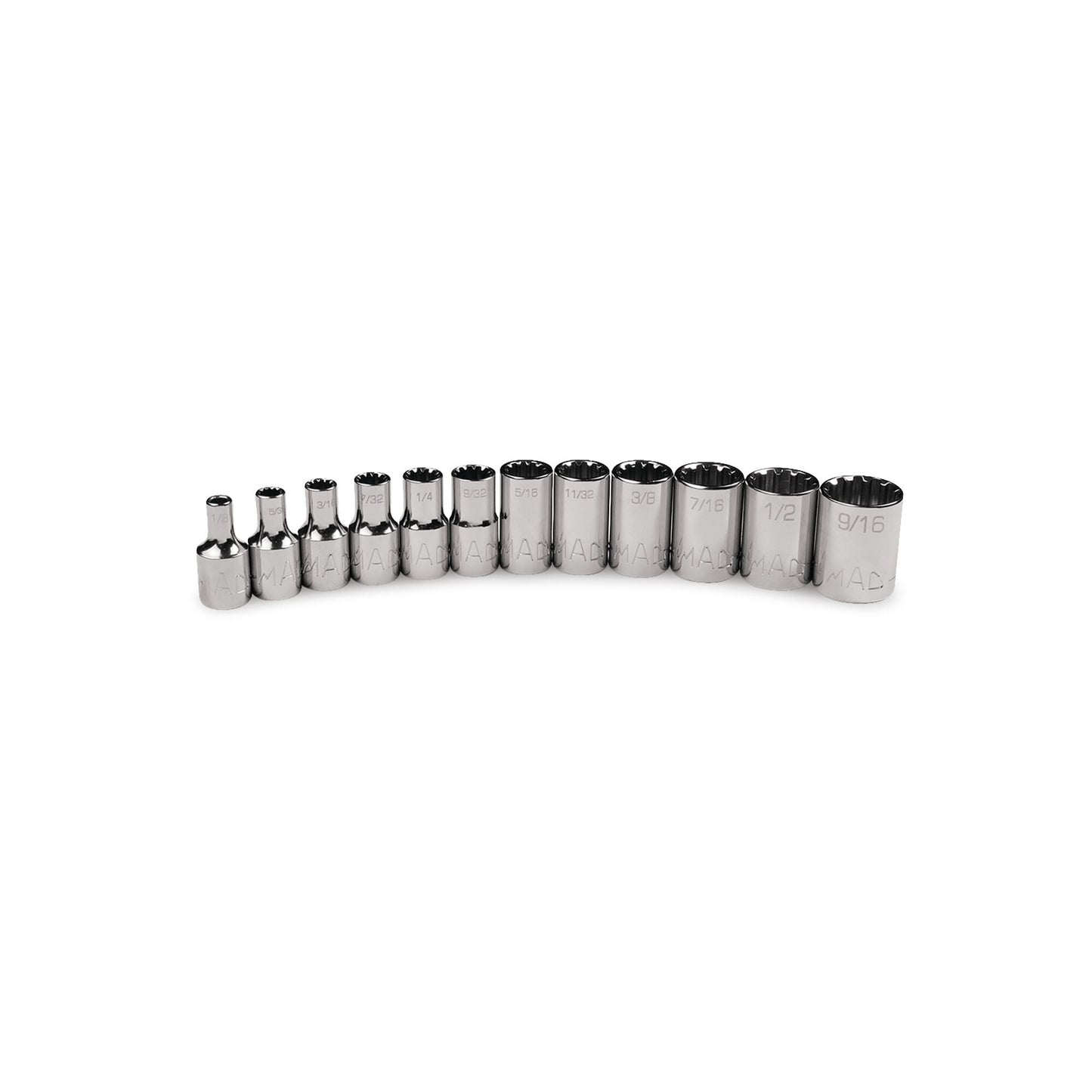 1/4" Drive, Spline Socket