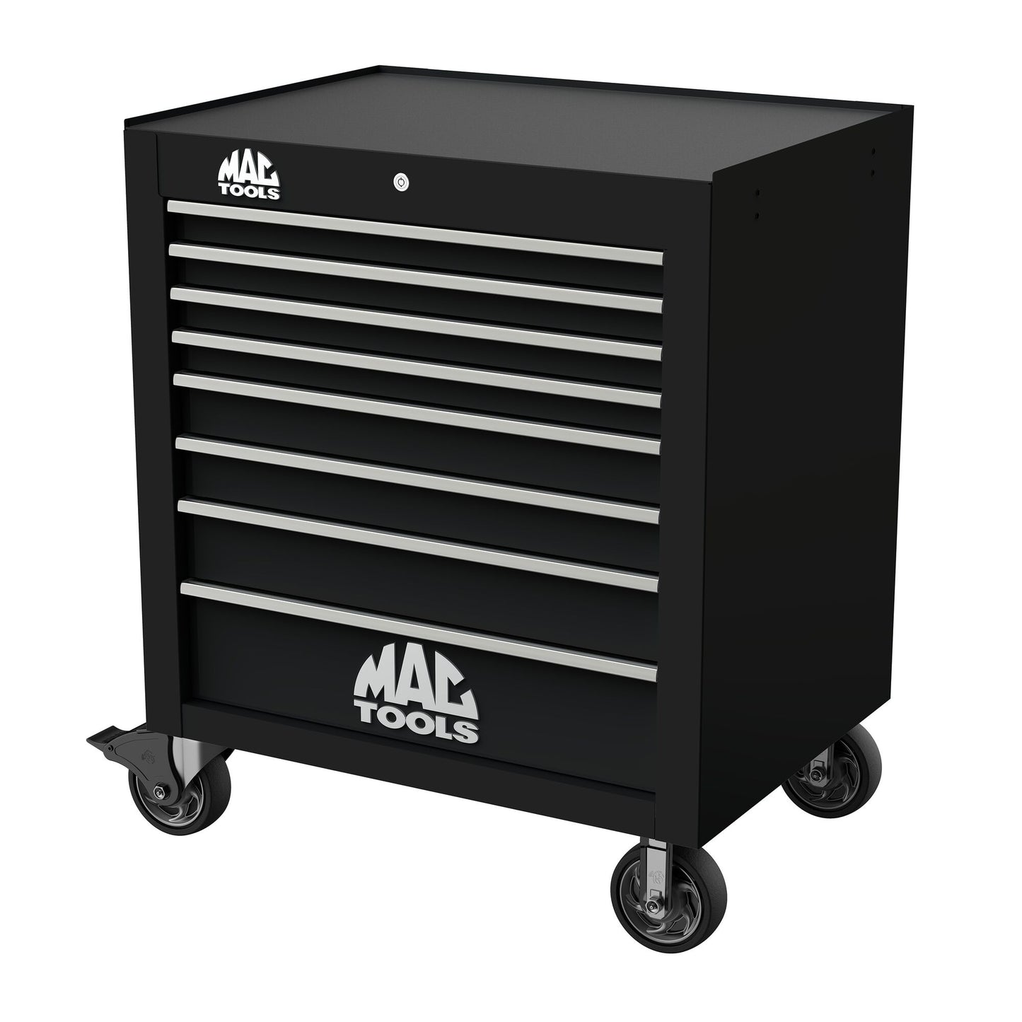 Tech™ Series 8-Drawer Workstation - Galaxy Black