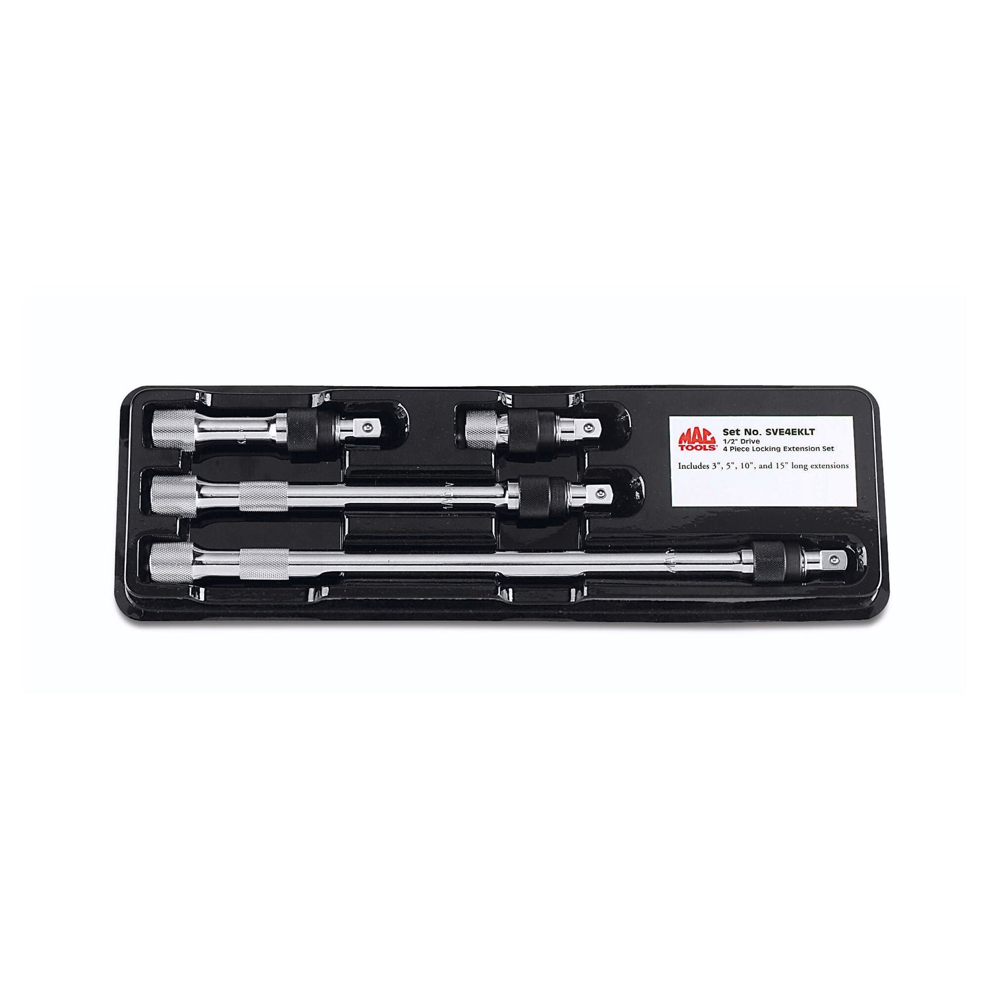1/2" Drive, Locking Extension