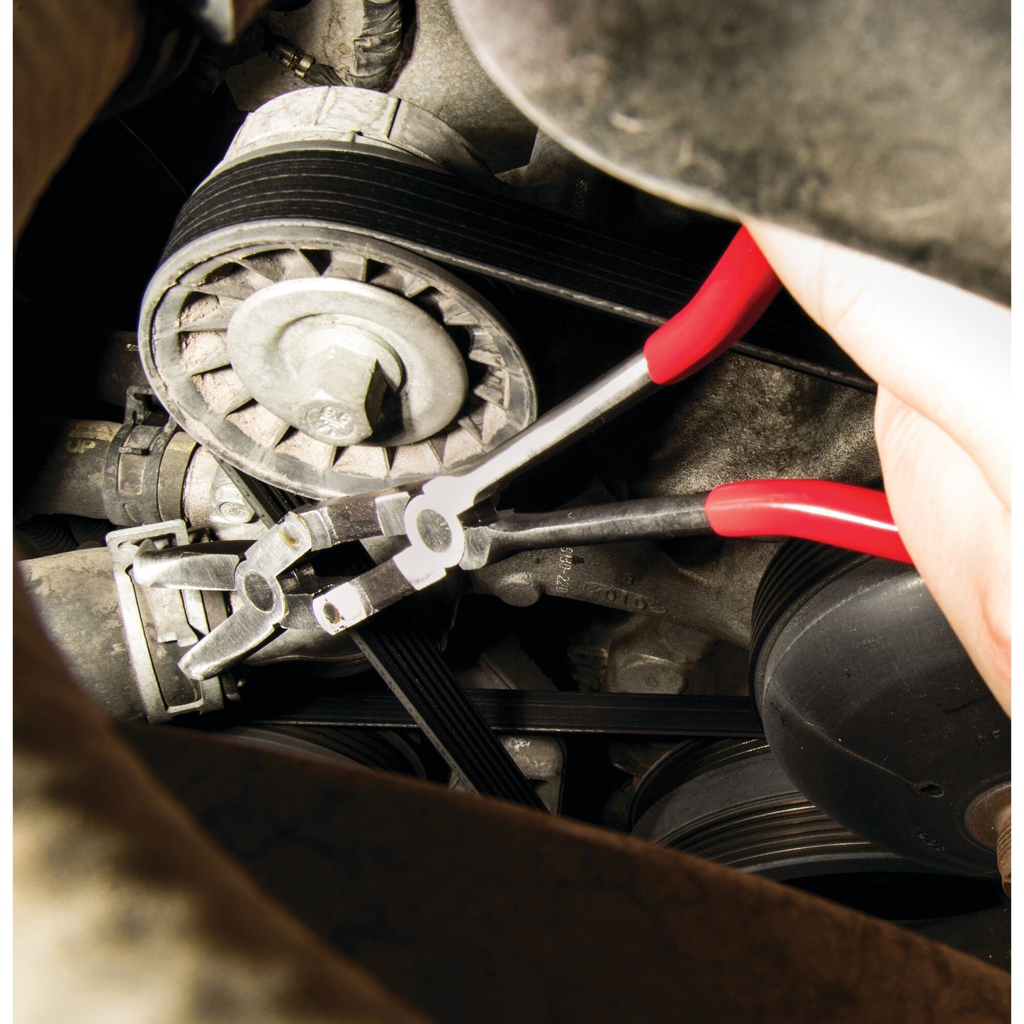 3-PC. Double-Jointed Long-Reach Pliers Set