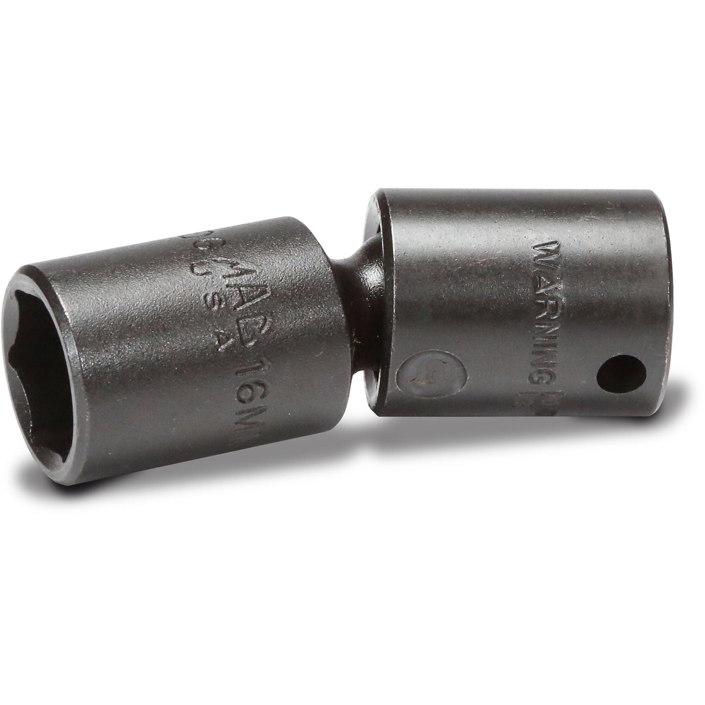 3/8" Drive Deep Impact Universal Socket 16mm - 6-PT.