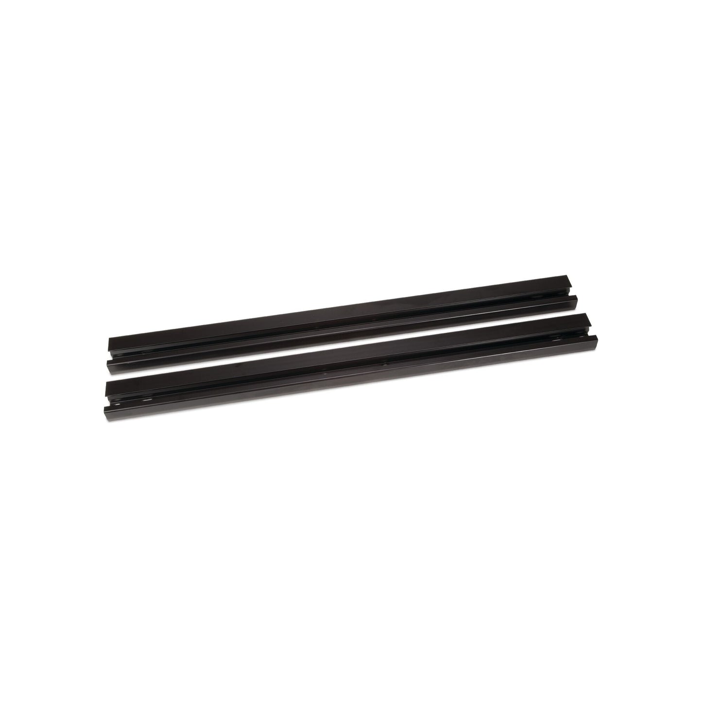 Utility Cart Add-On Rail Kit - Black