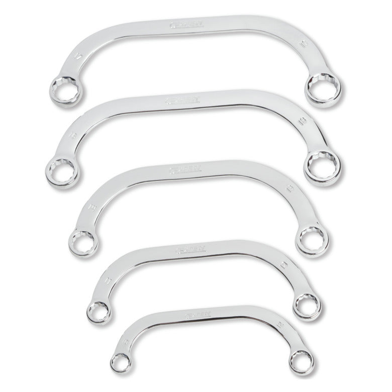 5PC. Metric HalfMoon Wrench Set 12PT. E114401 Mac Tools