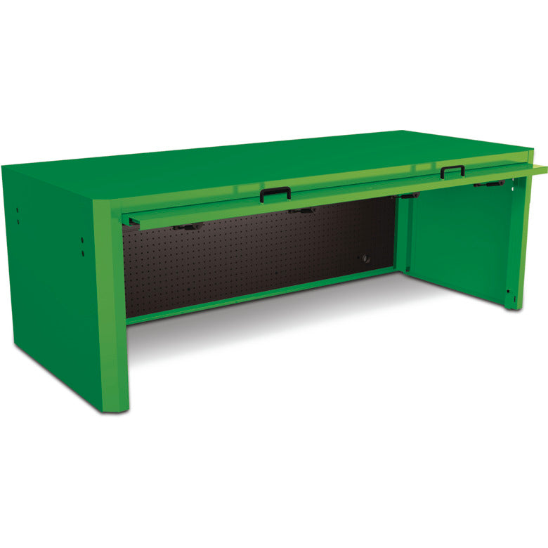 Macsimizer® Series M7530 Series Top Hutch - Lime Green - M7530THP