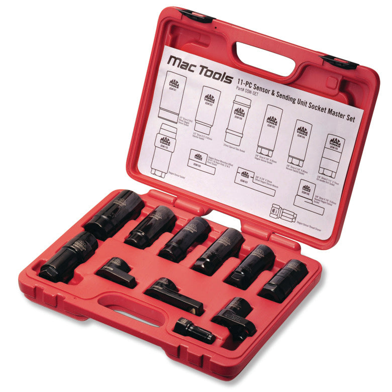 11-PC. Special Socket and Thread Chaser Set - OSW-SET