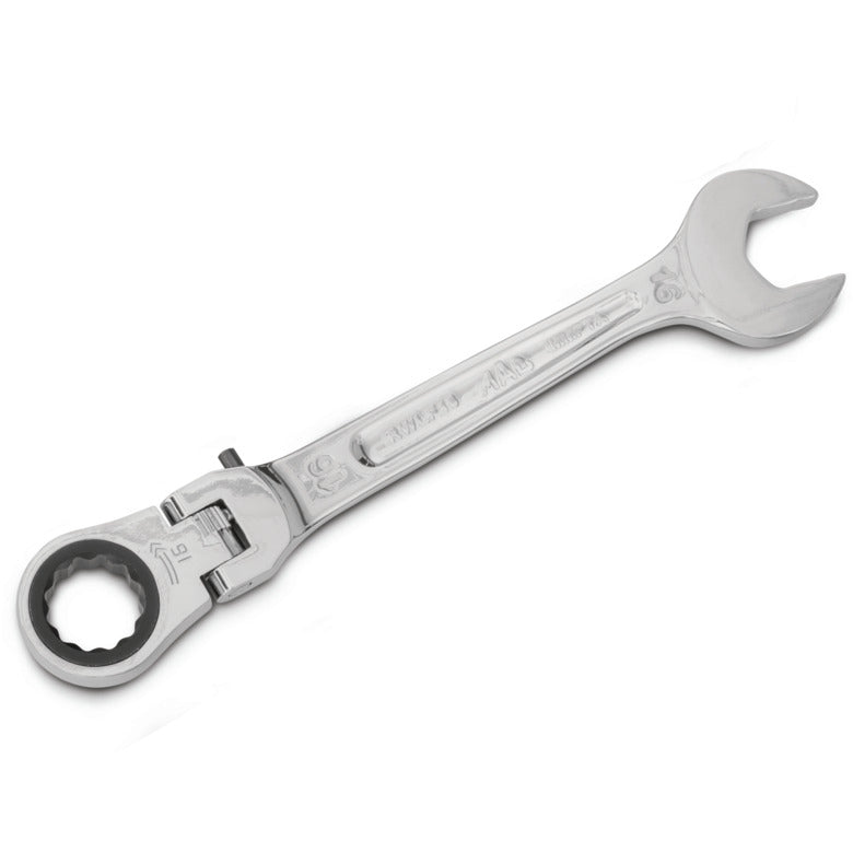 Flexible Head Ratcheting Wrench 16mm 12 PT