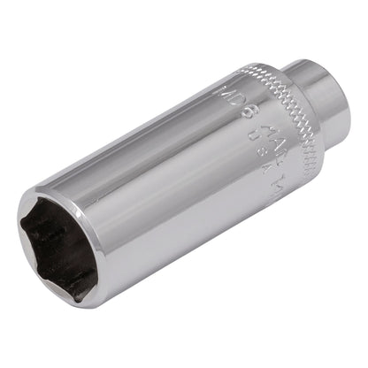 1/4" Drive Deep Socket 11/32" - 6-PT.