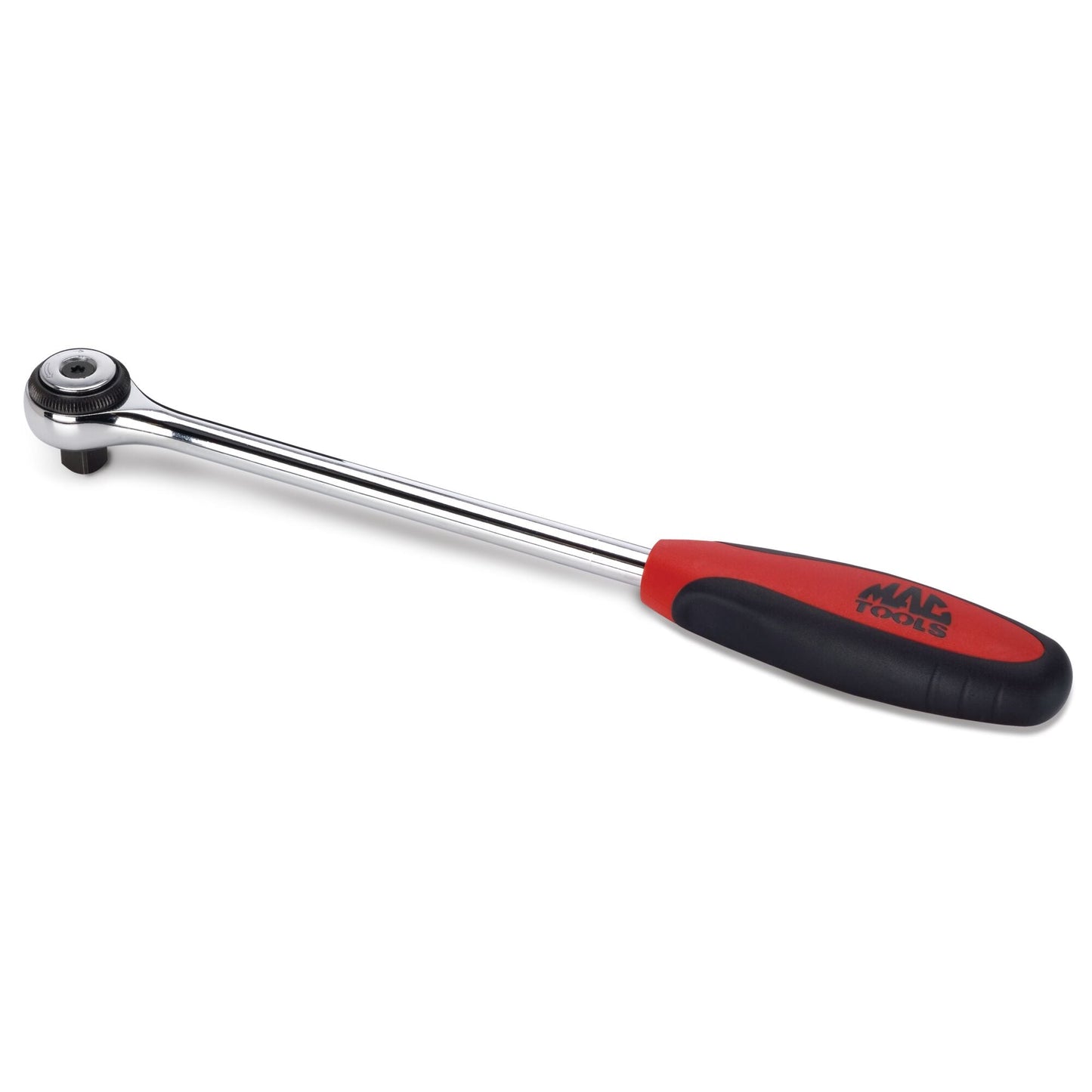 3/8" Drive Bi-Material Round-Head Ratchet - 10"