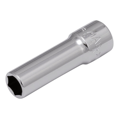 3/8" Drive Deep Socket 3/8" - 6-PT.