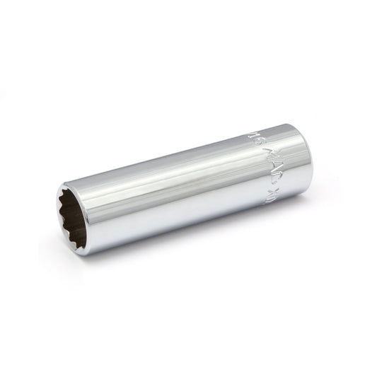3/8" Drive Deep Socket 9/16" - 12-PT.