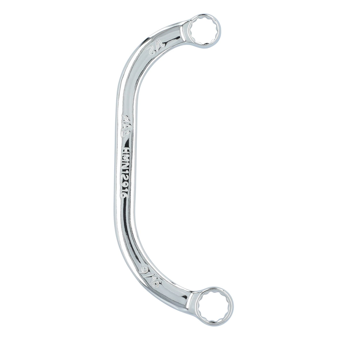 1/2" X 9/16" Half-Moon Wrench - 12-PT.