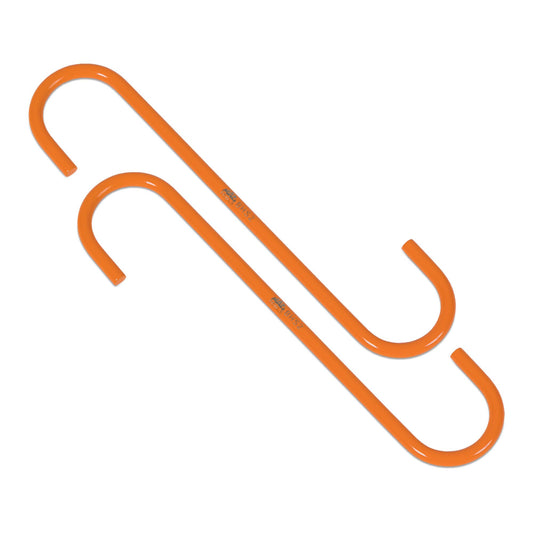 2-PC. Brake Caliper Hanger Set - Orange