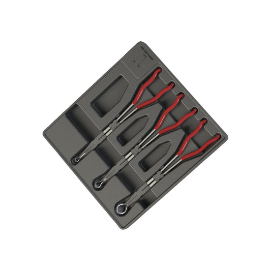 3-PC. Double-Jointed Gripping Pliers Set