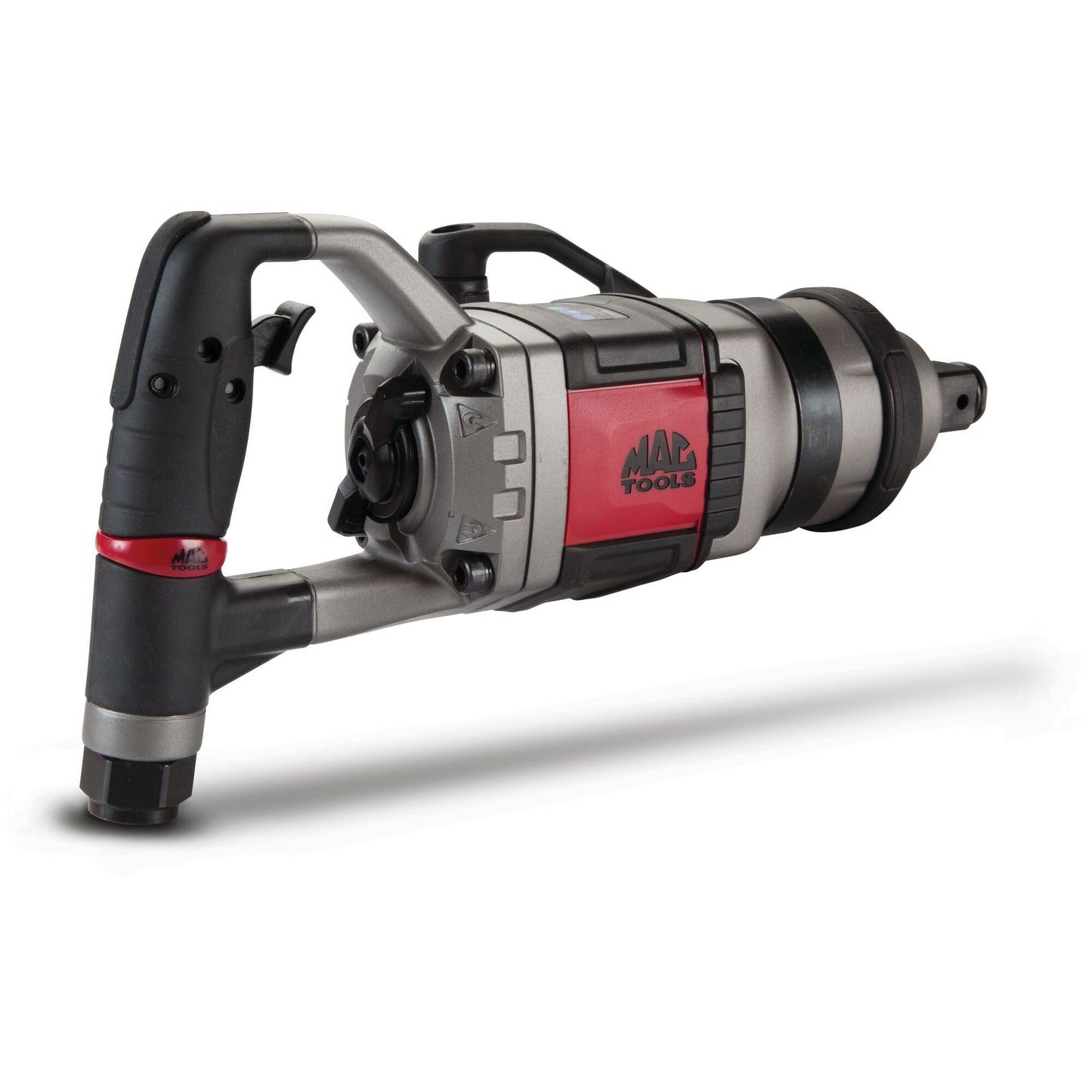 1" Drive D-Handle Air Impact Wrench w/Flush Anvil