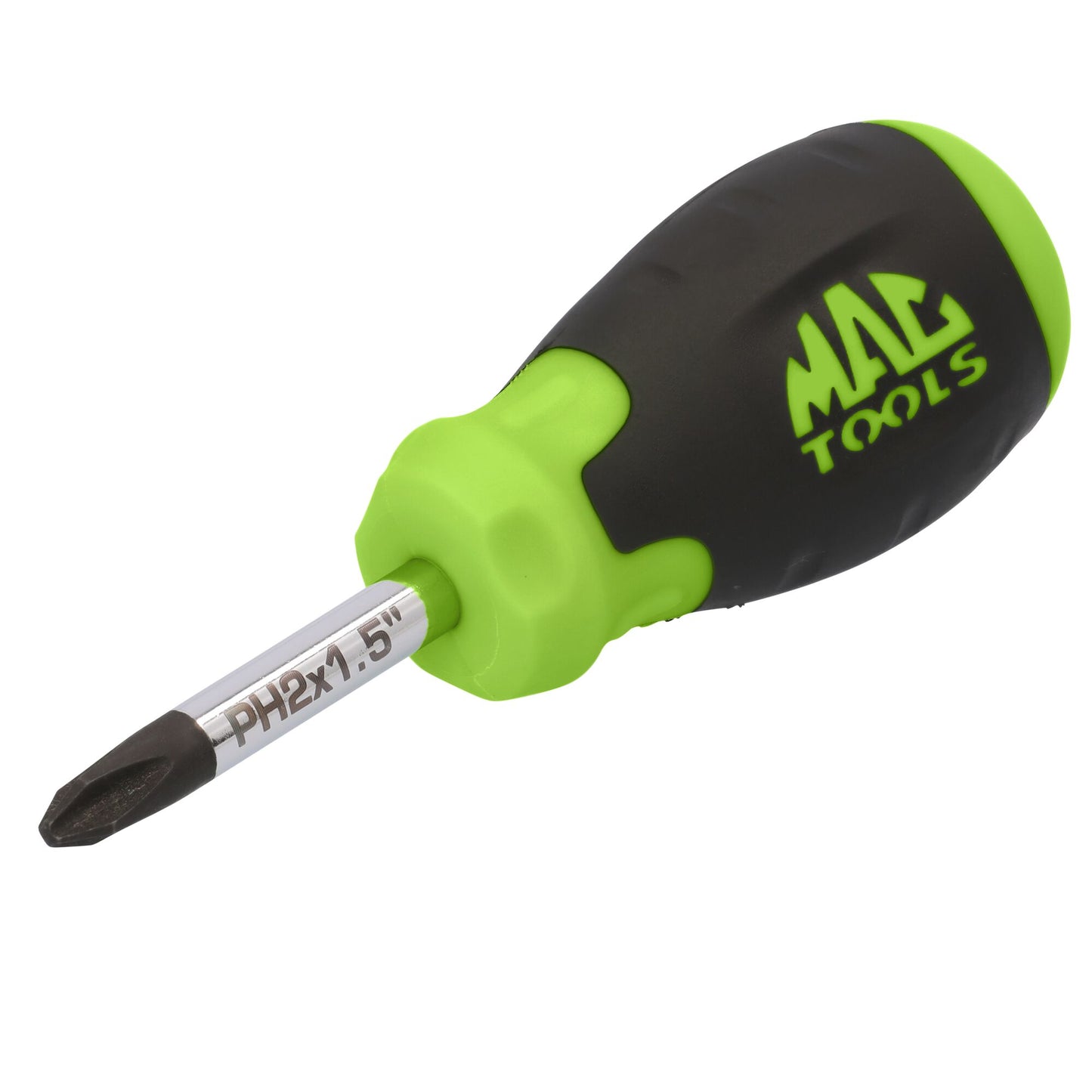 MAC NEON GREEN PH2 x 1.5’’