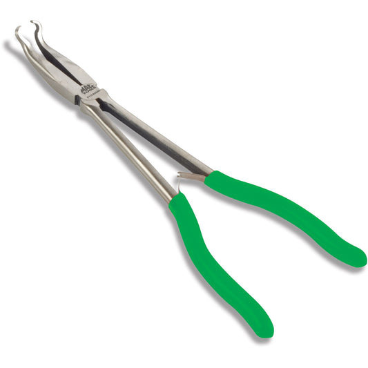Long-Reach Gripping Pliers 11" - Small (5/16") - Green
