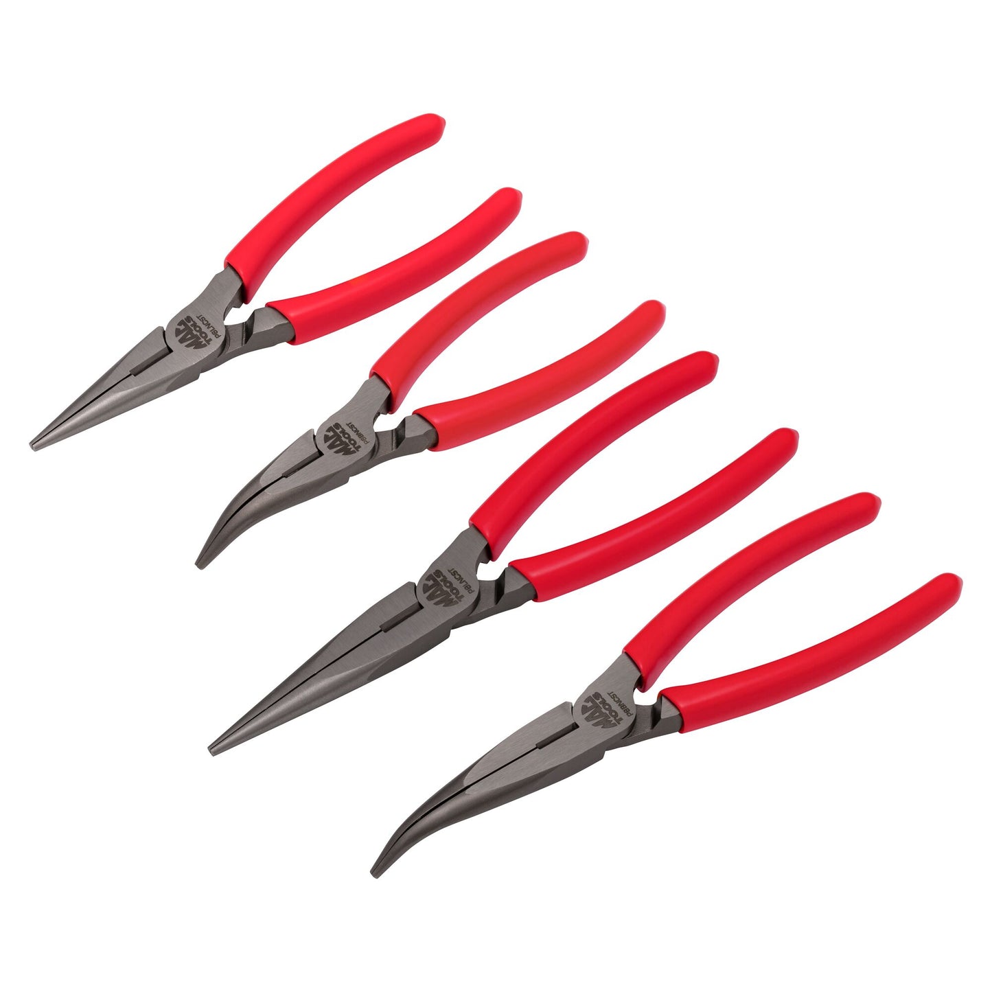 4-PC. Long Nose C.S.T. Pliers Set