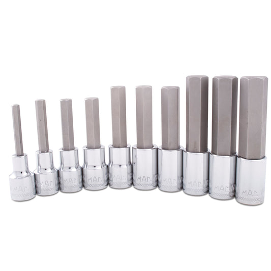 1/2" Drive, Hex Driver