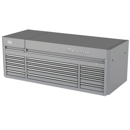 Macsimizer® 15-Drawer Top Chest - Mica Gray